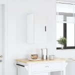 Vidaxl armoire murale de cuisine porto blanc bois d'ing�nierie
