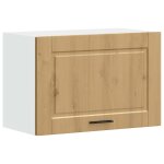 Vidaxl armoire murale de cuisine porto ch�ne artisanal bois ing�nierie