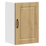 Vidaxl armoire murale de cuisine porto ch�ne artisanal bois ing�nierie