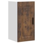 Vidaxl armoire murale de cuisine porto ch�ne fum� bois d'ing�nierie
