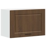 Vidaxl armoire murale de cuisine porto ch�ne marron bois d'ing�nierie