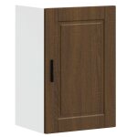 Vidaxl armoire murale de cuisine porto ch�ne marron bois d'ing�nierie