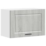 Vidaxl armoire murale de cuisine porto sonoma gris bois d'ing�nierie