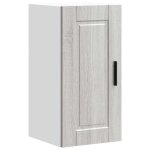 Vidaxl armoire murale de cuisine porto sonoma gris bois d'ing�nierie