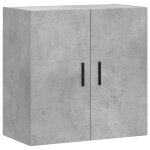 Vidaxl armoire murale gris béton 60x31x60 cm bois d'ingénierie Vidaxl armoire murale gris béton 60x31x60 cm bois d'ingénierie