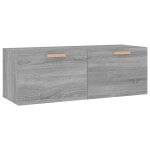 Vidaxl armoire murale sonoma gris 100x36, 5x35 cm bois d'ingénierie Vidaxl armoire murale sonoma gris 100x36, 5x35 cm bois d'ingénierie