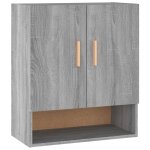 Vidaxl armoire murale sonoma gris 60x31x70 cm bois d'ing�nierie