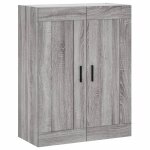 Vidaxl armoire murale sonoma gris 69, 5x34x90 cm bois d'ing�nierie