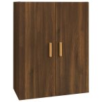 Vidaxl armoire murale suspendue chne marron 69, 5x34x90 cm