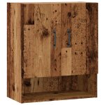 Vidaxl armoire murale vieux bois 60x31x70 cm bois d'ing�nierie