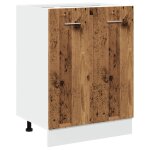 Vidaxl meuble bas  lyon  bois ancien 60 x 46 x 81, 5 cm bois d'ingnierie