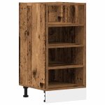 Vidaxl meuble bas riga bois ancien 40 x 44, 5 x 81, 5 cm bois d'ingénierie Vidaxl meuble bas riga bois ancien 40 x 44, 5 x 81, 5 cm bois d'ingénierie