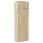 Vidaxl armoire de rangement ch�ne sonoma 70x42, 5x225 cm