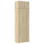Vidaxl armoire de rangement ch�ne sonoma 70x42, 5x225 cm