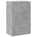Vidaxl armoire de rangement gris béton 56, 5x39x90 cm bois d'ingénierie Vidaxl armoire de rangement gris béton 56, 5x39x90 cm bois d'ingénierie