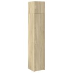 Vidaxl armoire de rangement mince ch�ne sonoma 40x42, 5x225 cm