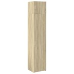 Vidaxl armoire de rangement mince ch�ne sonoma 45x42, 5x225 cm