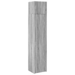 Vidaxl armoire de rangement mince sonoma gris 45x42, 5x225 cm