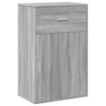 Vidaxl armoire de rangement sonoma gris 56, 5x39x90 cm bois ingénierie Vidaxl armoire de rangement sonoma gris 56, 5x39x90 cm bois ingénierie