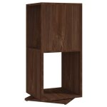 Vidaxl armoire rotative chêne marron 34, 5x34, 5x75, 5 cm bois ingénierie Vidaxl armoire rotative chêne marron 34, 5x34, 5x75, 5 cm bois ingénierie