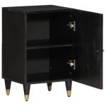 Vidaxl armoire de salle de bain 38x33x58 cm bois massif de manguier