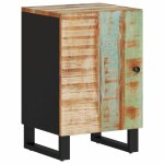 Vidaxl armoire de salle de bain 38x33x58cm bois massif de rcupration