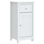 Vidaxl armoire de salle de bain berg blanc 40x34x80 cm pin massif