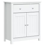 Vidaxl armoire de salle de bain berg blanc 69, 5x34x80 cm pin massif Vidaxl armoire de salle de bain berg blanc 69, 5x34x80 cm pin massif