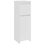 Vidaxl armoire de salle de bain blanc 30x30x95 cm bois d'ing�nierie