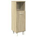 Vidaxl armoire de salle de bain ch�ne sonoma 30, 5x30x95 cm