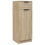 Vidaxl armoire de salle de bain ch�ne sonoma 32x33, 5x90 cm
