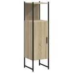 Vidaxl armoire de salle de bain chne sonoma 33x33x120, 5 cm