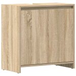 Vidaxl armoire de salle de bain ch�ne sonoma bois d'ing�nierie