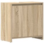 Vidaxl armoire de salle de bain ch�ne sonoma bois d'ing�nierie