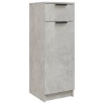 Vidaxl armoire de salle de bain gris béton 32x34x90 cm Vidaxl armoire de salle de bain gris béton 32x34x90 cm