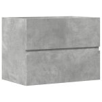 Vidaxl armoire de salle de bain gris béton bois d'ingénierie Vidaxl armoire de salle de bain gris béton bois d'ingénierie