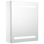 Vidaxl armoire de salle de bain  miroir led 50x13, 5x60 cm