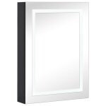 Vidaxl armoire de salle de bain à miroir led 50x13x70 cm Vidaxl armoire de salle de bain à miroir led 50x13x70 cm