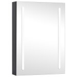 Vidaxl armoire de salle de bain à miroir led 50x13x70 cm Vidaxl armoire de salle de bain à miroir led 50x13x70 cm