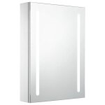 Vidaxl armoire de salle de bain à miroir led 50x13x70 cm Vidaxl armoire de salle de bain à miroir led 50x13x70 cm