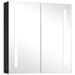 Vidaxl armoire de salle de bain  miroir led 62x14x60 cm