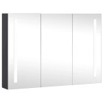 Vidaxl armoire de salle de bain à miroir led 89x14x62 cm Vidaxl armoire de salle de bain à miroir led 89x14x62 cm