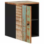 Vidaxl armoire de salle de bain murale 38x33x48cm bois de rcupration