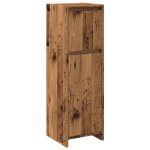 Vidaxl armoire de salle de bain vieux bois 30x30x95 cm bois ing�nierie