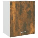 Vidaxl armoire suspendue  lyon  chne fum 50 x 31 x 60 cm bois d'ingnierie