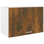 Vidaxl armoire suspendue  lyon  chne fum 60 x 31 x 40 cm bois d'ingnierie