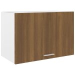 Vidaxl armoire suspendue  lyon  chne brun 60 x 31 x 40 cm bois d'ingnierie