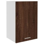 Vidaxl armoire suspendue  lyon  ch�ne brun 39, 5 x 31 x 60 cm bois d'ing�nierie