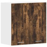 Vidaxl armoire suspendue  lyon  chne fum 60 x 31 x 60 cm bois d'ingnierie