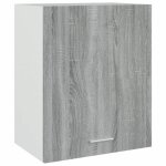 Vidaxl armoire suspendue  lyon  gris sonoma 50 x 31 x 60 cm bois d'ing�nierie